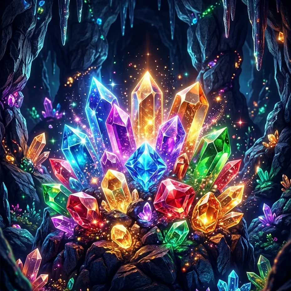 Crystal Cavern bij Leprezone