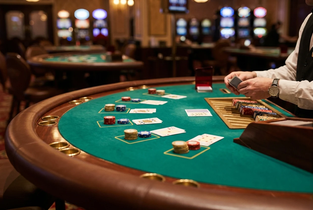 Blackjack Vegas bij Leprezone online casino table games